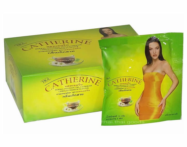 32 Beutel Chysantemen Herbal Infusion TRA Catherine Senna Diat Tea zum Abnehmen