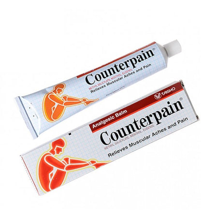120 gramm COUNTERPAIN BALM Sportsalbe warm Salbe Creme
